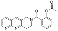 (9CI)-7-[2-(乙?；趸?苯甲?；鵠-6,7,8,9-四氫吡啶并[2,3-b][1,6]萘啶結(jié)構(gòu)式_389117-40-2結(jié)構(gòu)式