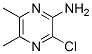 Pyrazinamine, 3-chloro-5,6-dimethyl-(9ci) Structure,39213-71-3Structure