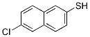 6-氯-2-萘硫醇結(jié)構(gòu)式_392330-26-6結(jié)構(gòu)式
