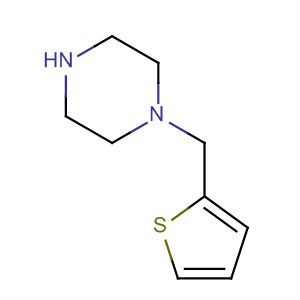 1-(噻吩-2-甲基)哌嗪結(jié)構(gòu)式_39244-79-6結(jié)構(gòu)式