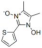 1H-imidazole, 1-hydroxy-4,5-dimethyl-2-(2-thienyl)-, 3-oxide (9ci) Structure,392720-73-9Structure