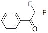 2,2-二氟苯乙酮結(jié)構式_395-01-7結(jié)構式