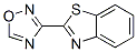 Benzothiazole, 2-(1,2,4-oxadiazol-3-yl)-(9ci) Structure,39512-78-2Structure