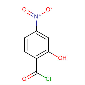 Benzoyl chloride, 2-hydroxy-4-nitro-(9ci) Structure,39614-82-9Structure