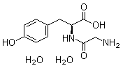 甘氨酰基酪氨酸結(jié)構(gòu)式_39630-46-1結(jié)構(gòu)式