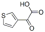 3-噻吩基乙醛酸結(jié)構(gòu)式_39684-36-1結(jié)構(gòu)式