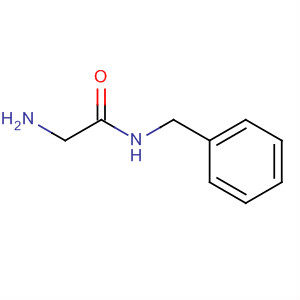 N-芐基-2-氨基乙酰胺結構式_39796-52-6結構式
