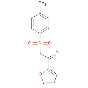 1-(呋喃-2-基)-2-(4-甲基苯磺?；?-1-乙酮結(jié)構(gòu)式_398139-31-6結(jié)構(gòu)式