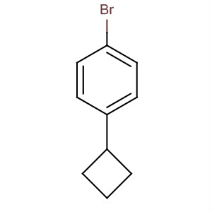 4-環(huán)丁基溴苯結(jié)構(gòu)式_39868-71-8結(jié)構(gòu)式