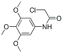 2-氯-N-(3,4,5-三甲氧基苯基)乙酰胺結(jié)構(gòu)式_39901-45-6結(jié)構(gòu)式