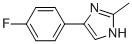 1H-imidazole, 4-(4-fluorophenyl)-2-methyl- (9ci) Structure,399040-59-6Structure