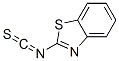 Benzothiazole, 2-isothiocyanato-(9ci) Structure,39905-91-4Structure