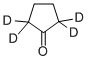環(huán)戊酮-2,2,5,5-d4結(jié)構(gòu)式_3997-89-5結(jié)構(gòu)式