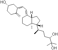 24, 25-Dihydroxy vitamin d3 Structure,40013-87-4Structure
