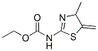 Carbamic acid, (4,5-dihydro-4-methyl-5-methylene-2-thiazolyl)-, ethyl ester (9ci)Structure,40045-16-7Structure Carbamic acid, (4,5-dihydro-4-methyl-5-methylene-2-thiazolyl)-, ethyl ester (9ci) Structure,40045-16-7Structure