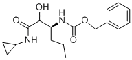 N-Boc-(1S)-3-[3-(3-異丙基-5-甲基-4H-1,2,4-噻唑-4-基)-外-8-氮雜雙環(huán)環(huán)[3. 2.1]-8-辛基]-1-苯基-1-丙胺結構式_402959-34-6結構式