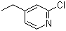 2-氯-4-乙基吡啶結(jié)構(gòu)式_40325-11-9結(jié)構(gòu)式