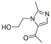 (9ci)-1-[1-(2-羥基乙基)-2-甲基-1H-咪唑-5-基]-乙酮結(jié)構(gòu)式_403793-01-1結(jié)構(gòu)式