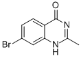 7-Bromo-2-methyl-3h-quinazolin-4-one Structure,403850-89-5Structure