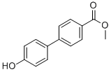 4-羥基-[1,1-聯(lián)苯]-4-羧酸甲酯結構式_40501-41-5結構式