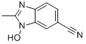 1H-benzimidazole-6-carbonitrile,1-hydroxy-2-methyl-(9ci) Structure,405314-03-6Structure