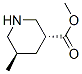 (3R,5R)-甲基5-甲基哌啶-3-羧酸結構式_405513-10-2結構式