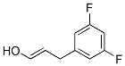 3-(3,5-二氟苯基)丙醇結(jié)構(gòu)式_405937-98-6結(jié)構(gòu)式