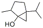 Bicyclo[3.1.0]hexan-1-ol, 2-methyl-5-(1-methylethyl)-(9ci) Structure,406160-72-3Structure