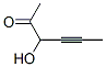(9ci)-3-羥基-4-己炔-2-酮結(jié)構(gòu)式_40797-87-3結(jié)構(gòu)式