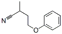 Butanenitrile, 2-methyl-4-phenoxy-(9ci) Structure,408526-93-2Structure