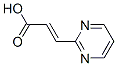 3-(2-嘧啶)-2-丙酸結構式_408533-41-5結構式