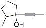 (9ci)-2-甲基-1-(1-丙炔)-環(huán)戊醇結(jié)構(gòu)式_409325-43-5結(jié)構(gòu)式