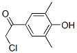 2-氯-1-(4-羥基-3,5-二甲基苯基)-1-乙酮結(jié)構(gòu)式_40943-25-7結(jié)構(gòu)式