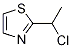 2-(1-氯乙基)噻唑結(jié)構(gòu)式_40982-31-8結(jié)構(gòu)式