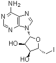 5-碘-5-脫氧環(huán)磷腺苷結(jié)構(gòu)式_4099-81-4結(jié)構(gòu)式