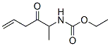 Carbamic acid, (1-methyl-2-oxo-4-pentenyl)-, ethyl ester (9ci) Structure,412021-09-1Structure