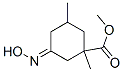 Cyclohexanecarboxylic acid, 3-(hydroxyimino)-1,5-dimethyl-, methyl ester (9ci) Structure,412026-83-6Structure