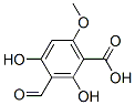 Benzoic acid, 3-formyl-2,4-dihydroxy-6-methoxy-(9ci) Structure,412035-75-7Structure