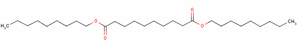 癸二酸二壬酯結(jié)構(gòu)式_4121-16-8結(jié)構(gòu)式