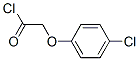 4-氯苯氧基乙酰氯結(jié)構(gòu)式_4122-68-3結(jié)構(gòu)式