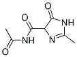 1H-imidazole-4-carboxamide, n-acetyl-4,5-dihydro-2-methyl-5-oxo- Structure,412307-95-0Structure