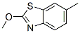 Benzothiazole, 2-methoxy-6-methyl-(9ci) Structure,412311-70-7Structure