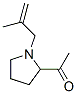 (9ci)-1-[1-(2-甲基-2-丙烯基)-2-吡咯烷]-乙酮結構式_412320-83-3結構式