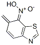 Benzothiazole, 6,7-dihydro-6-methylene-7-aci-nitro-(9ci) Structure,412935-39-8Structure