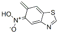 Benzothiazole, 5,6-dihydro-6-methylene-5-aci-nitro-(9ci) Structure,412935-41-2Structure