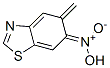 Benzothiazole, 5,6-dihydro-5-methylene-6-aci-nitro-(9ci) Structure,412935-43-4Structure