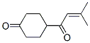 (9ci)-4-(3-甲基-1-氧代-2-丁烯)-環(huán)己酮結(jié)構(gòu)式_412946-63-5結(jié)構(gòu)式
