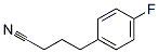 Benzenebutanenitrile, 4-fluoro-(9ci) Structure,412961-38-7Structure