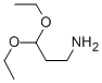 1-Amino-3,3-diethoxypropane Structure,41365-75-7Structure