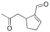 (9ci)-5-(2-氧代丙基)-1-環(huán)戊烯-1-羧醛結(jié)構(gòu)式_415690-31-2結(jié)構(gòu)式